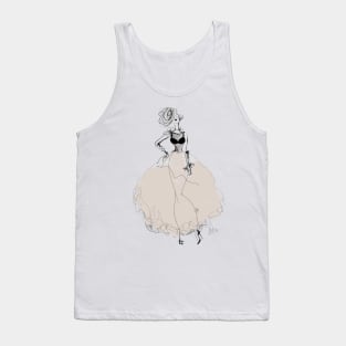 Parisienne Tank Top